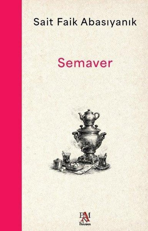Semaver | Panama Yayıncılık (İnce Kapak)