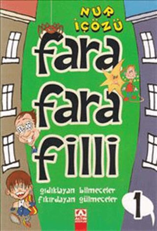 Farafarafilli - 1 | Altın Kitaplar (Ciltsiz)
