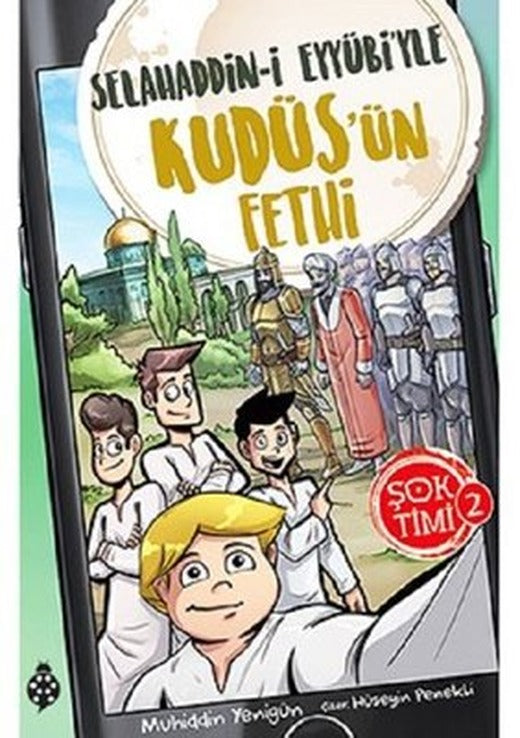 Selahaddin-i Eyyübi'yle Kudüs'ün Fethi-Şok Timi 2 | Uğurböceği