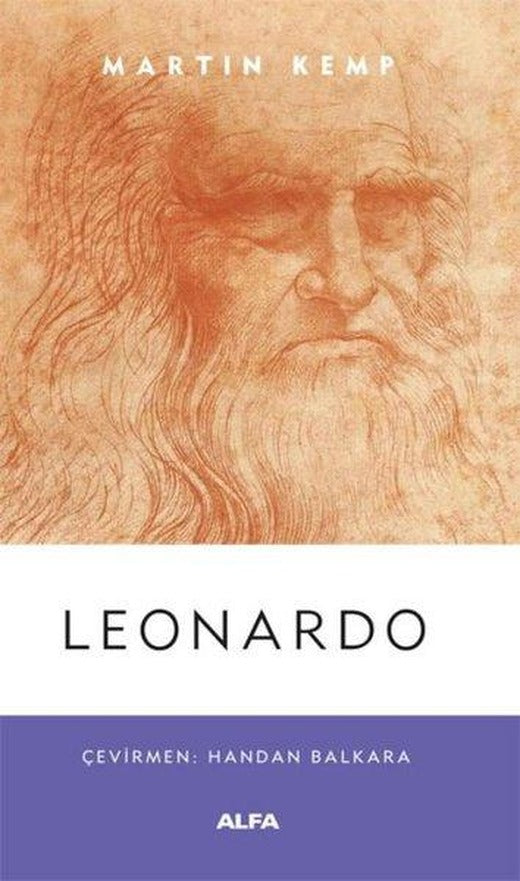 Leonardo | Alfa Yayıncılık (İnce Kapak)
