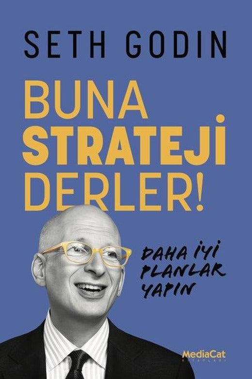 Buna Strateji Derler! | MediaCat Yayıncılık (İnce Kapak)
