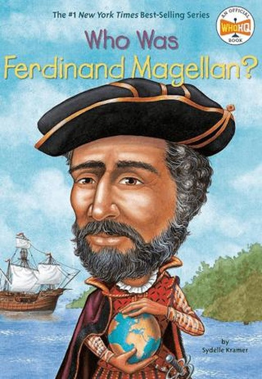 Who Was Ferdinand Magellan? | Penguin Random House (Ciltsiz)