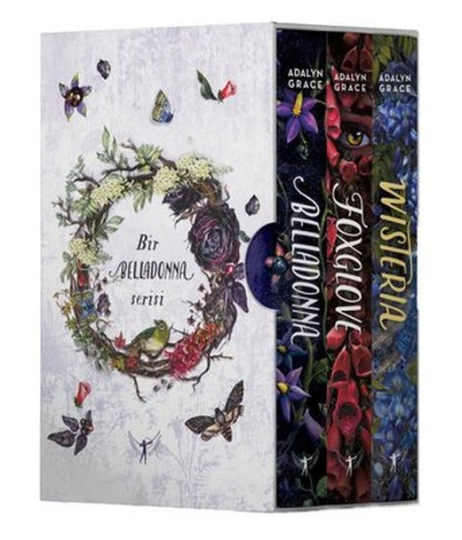 Belladonna Serisi Seti - 3 Kitap Takım - Kutulu | Artemis Yayınları (İnce Kapak )