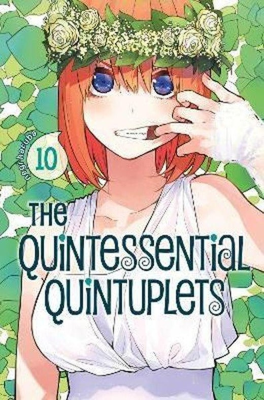 The Quintessential Quintuplets 10 | Kodansha Comics (İnce Kapak)