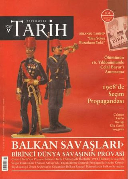 Toplumsal Tarih Dergisi Sayı: 104 | Tarih Vakfı Yurt Yayınları - Toplumsal Tarih Dergisi (Ciltsiz)