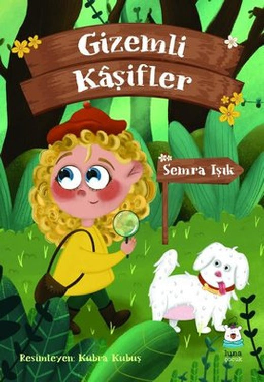 Gizemli Kaşifler | Luna Yayınları