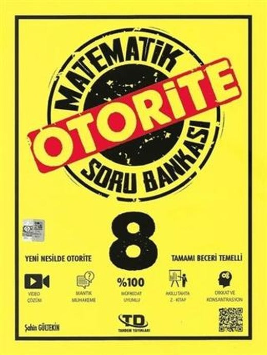 8. Sınıf Matematik Otorite Soru Bankası