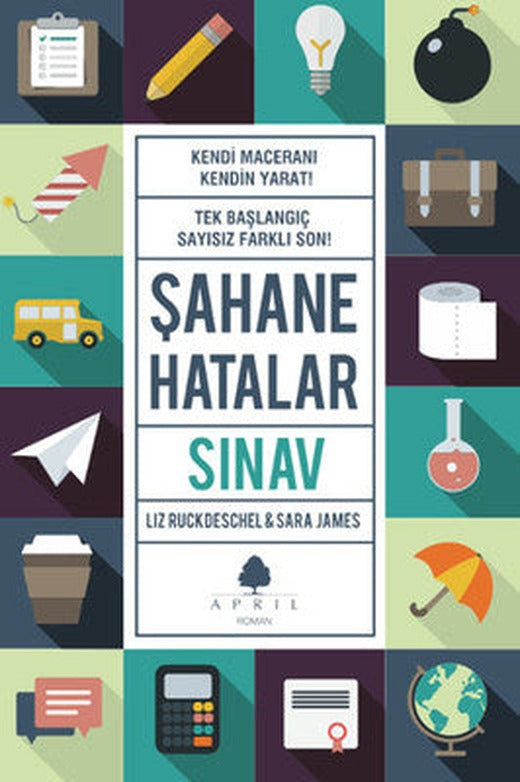 Şahane Hatalar 6 - Sınav | April Yayıncılık