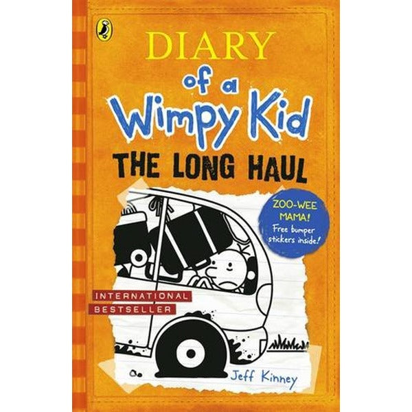 The Long Haul (Diary of a Wimpy Kid book 9 | Puffin (İnce Kapak)