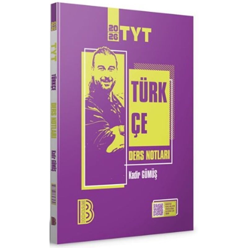 2026 TYT Türkçe Ders Notları | Benim Hocam Yayınları (İnce Kapak)