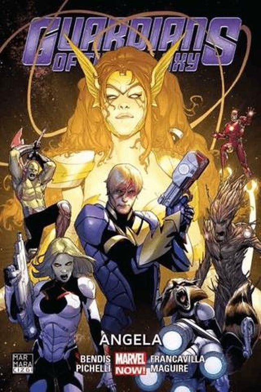 Guardians of the Galaxy Cilt: 2 - Angela