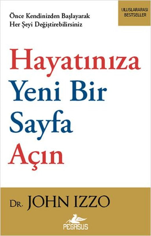 Hayatınıza Yeni Bir Sayfa Açın | Pegasus (İnce Kapak)