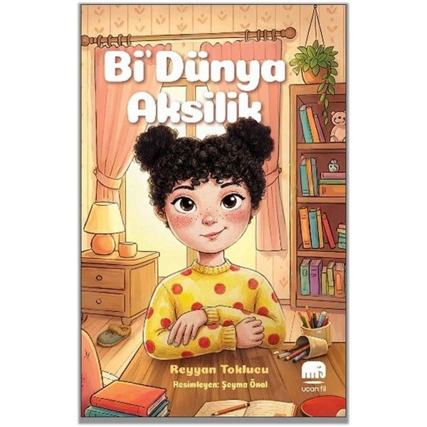 Bi Dünya Aksilik | Uçan Fil (İnce Kapak)