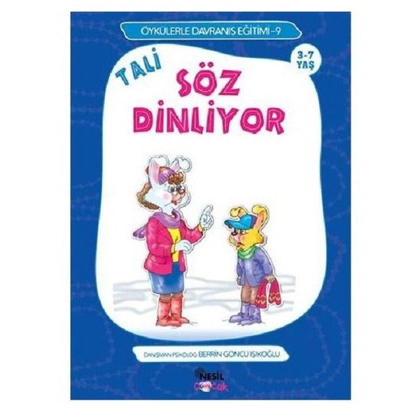 Tali Söz Dinliyor | Nesil Çocuk Yayınları (Ciltsiz)