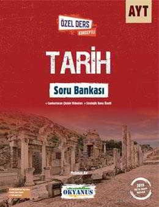 AYT Tarih Özel Konseptli Soru Bankası Okyanus Yayınları