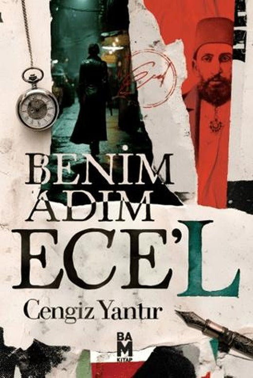 Benim Adım Ece’l | Bam Kitap (Ciltsiz)