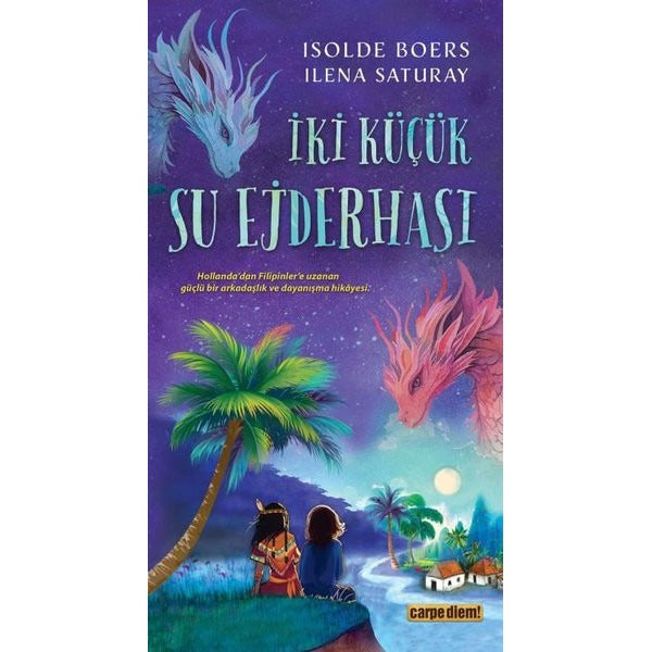 İki Küçük Su Ejderhası | Carpediem Kitap