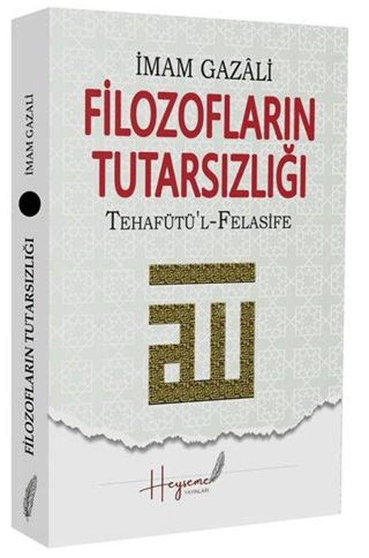 Filozofların Tutarsızlığı