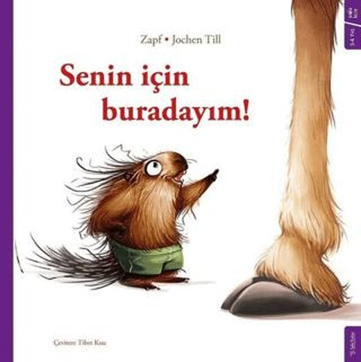 Senin İçin Buradayım! | Sola Kidz (Ciltsiz)