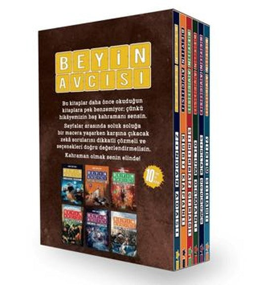 Beyin Avcısı 6 Kitap Kutulu Set