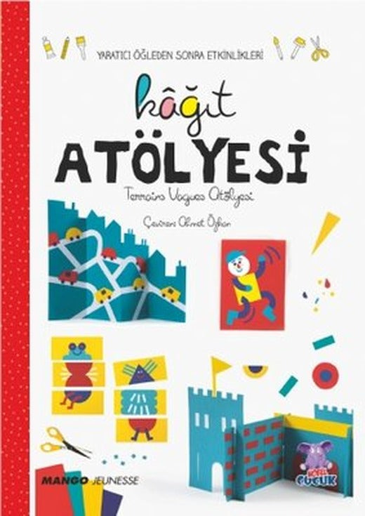 Kağıt Atölyesi | Nobel Çocuk