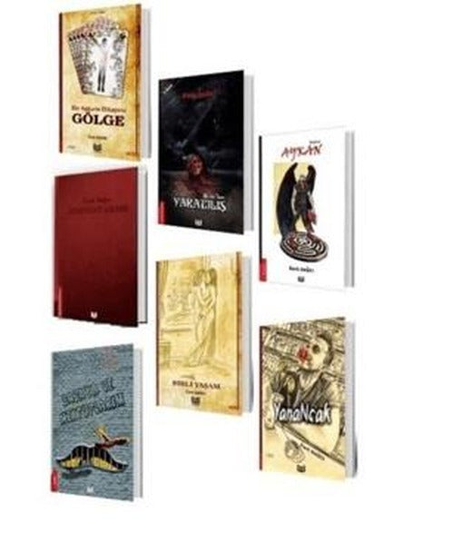 Ümit Dağcı Seti (7 Kitap Takım) | Vaveyla Yayıncılık (Ciltsiz)
