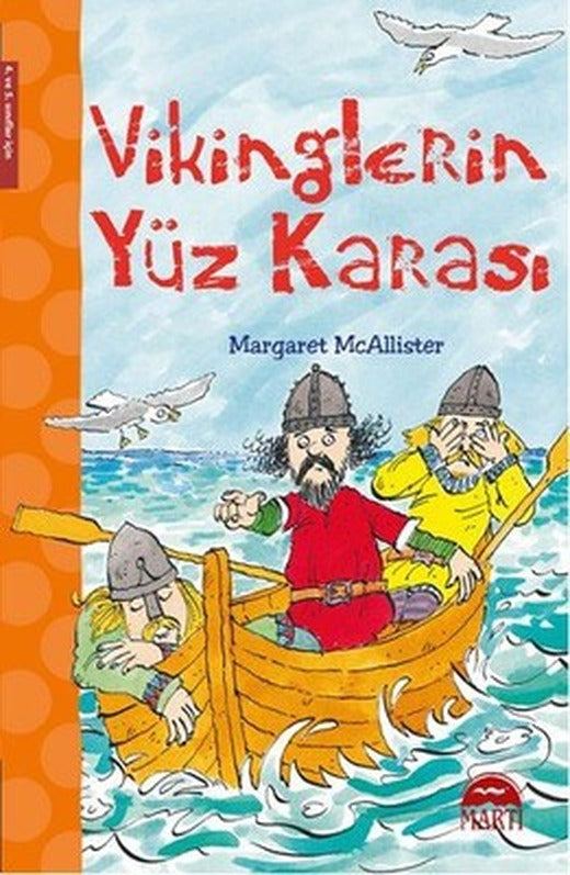 Vikinglerin Yüz Karası | Martı Yayınları