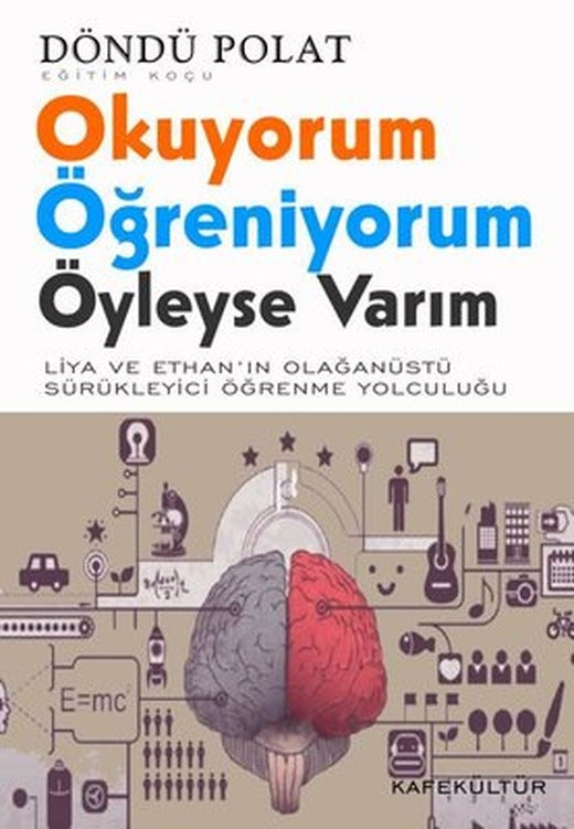 Okuyorum Öğreniyorum Öyleyse Varım | Kafe Kültür Yayıncılık