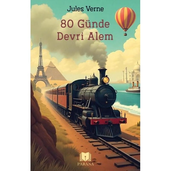 80 Günde Devri Alem | Parana (İnce Kapak)