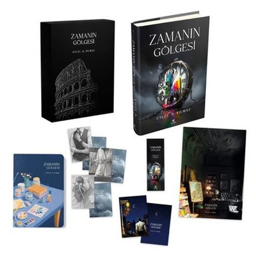 Zamanın Gölgesi Seti - Kutulu | Pukka Yayınları (Ciltli)