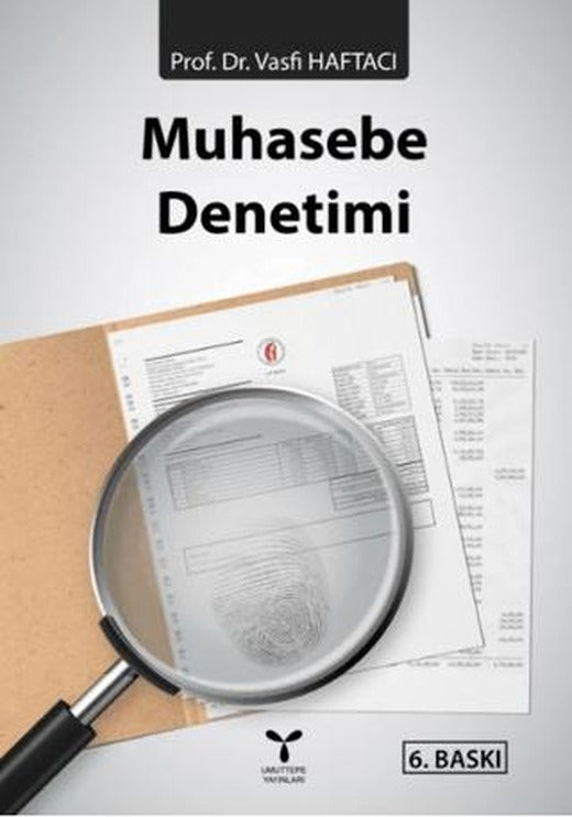 Muhasebe Denetimi | Umuttepe Yayınları (Ciltsiz)