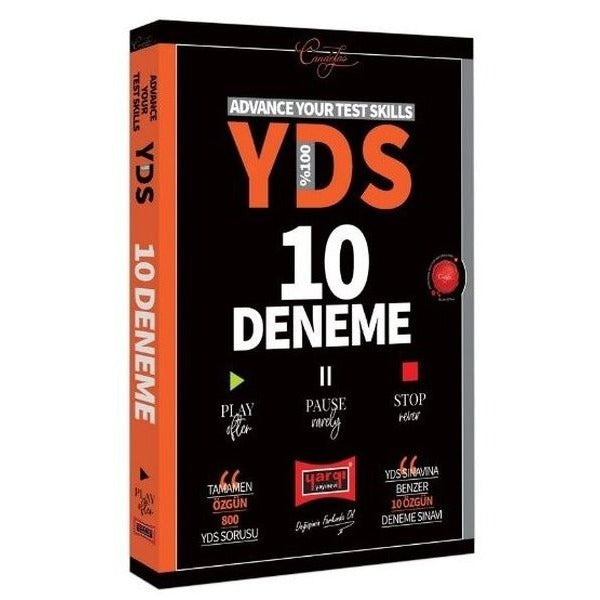 Advance Your Test Skills YDS 10 Deneme