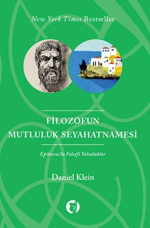 Filozofun Mutluluk Seyahatnamesi Epikuros'la Felsefi Yolculuklar | Aylak Kitap (e-Kitap)