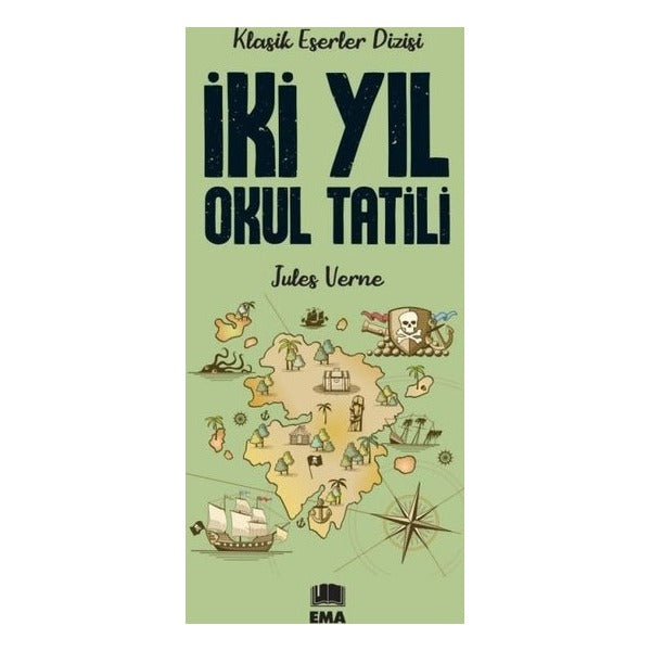 İki Yıl Okul Tatili | Ema Kitap
