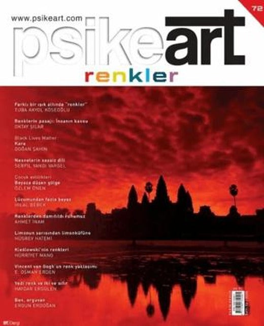 Psikeart - Renkler | Art Yayıncılık (Ciltsiz)