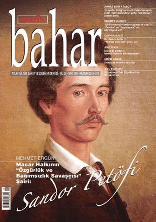 Berfin Bahar Aylık Kültür, Sanat ve Edebiyat Dergisi Sayı: 208 | Berfin Bahar Dergisi (Ciltsiz)