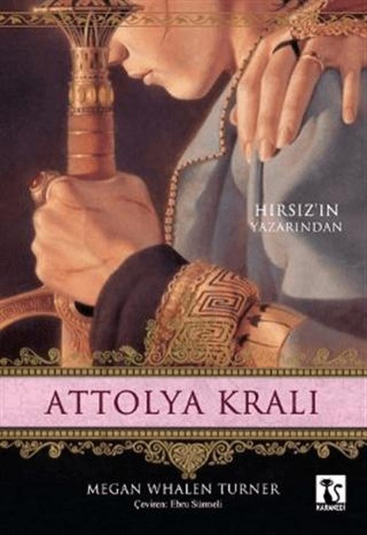 Attolya Kralı | Karakedi Yayınları (Ciltsiz)
