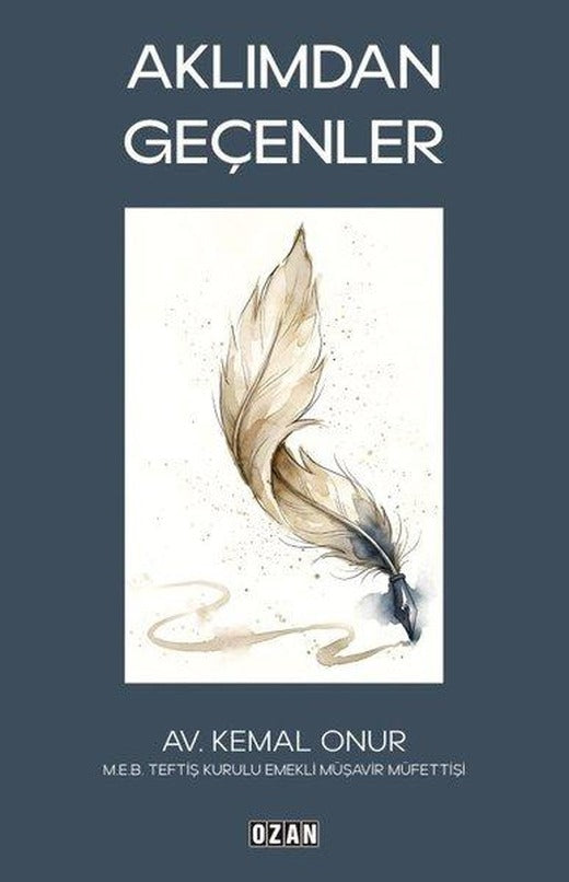 Aklımdan Geçenler | Ozan Yayıncılık (İnce Kapak)
