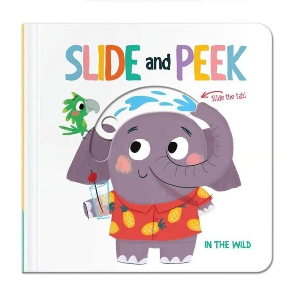 Slide - Peek: In the Wild | Yoyo Books (Ciltli)