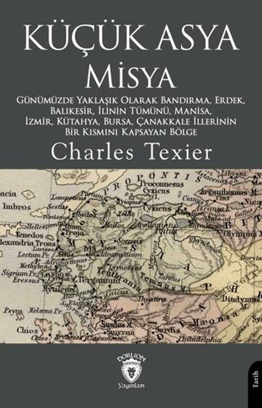 Küçük Asya Misya | Dorlion Yayınları (Ciltsiz)