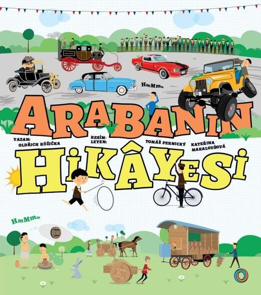 Arabanın Hikayesi | Orenda (İnce Kapak)