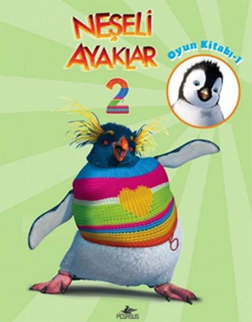 Neşeli Ayaklar 2 - Oyun Kitabı 1 | Pegasus (İnce Kapak)