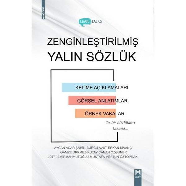 Zenginleştirilmiş Yalın Sözlük