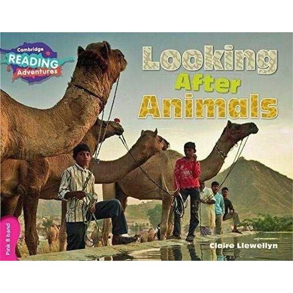 Looking After Animals | Cambridge Yayınları (Ciltsiz)