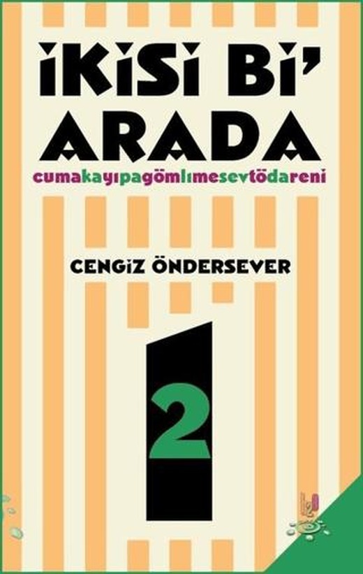 İkisi Bi Arada | h2o Kitap (Ciltsiz)