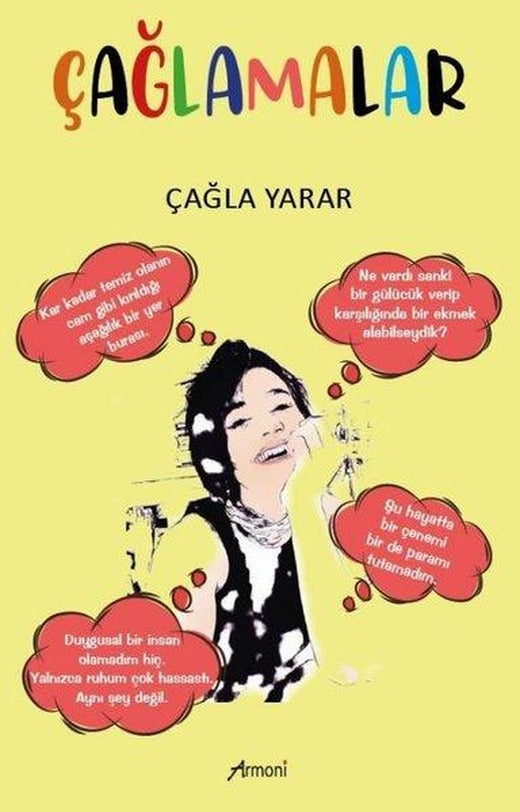 Çağlamalar | Armoni (İnce Kapak)