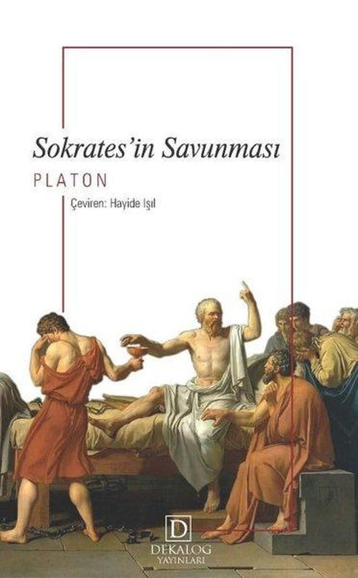 Sokrates'in Savunması | Dekalog Yayınları (İnce Kapak)