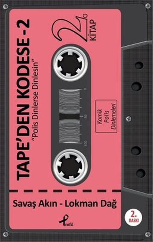Tape'den Kodese - 2 | Profil Kitap