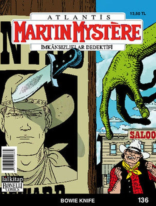 Martin Mystere Sayı - 127 | Lal