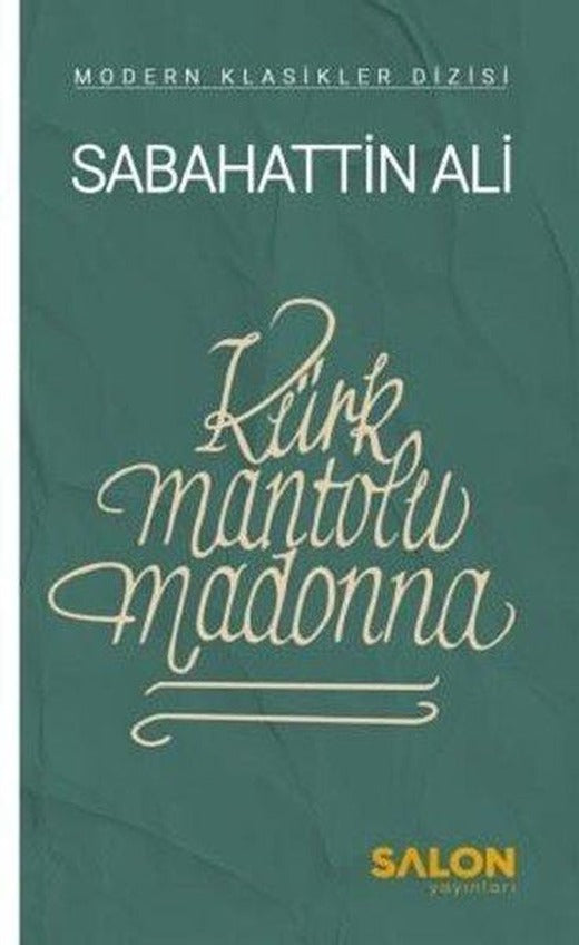 Kürk Mantolu Madonna | Salon Yayınları (İnce Kapak)